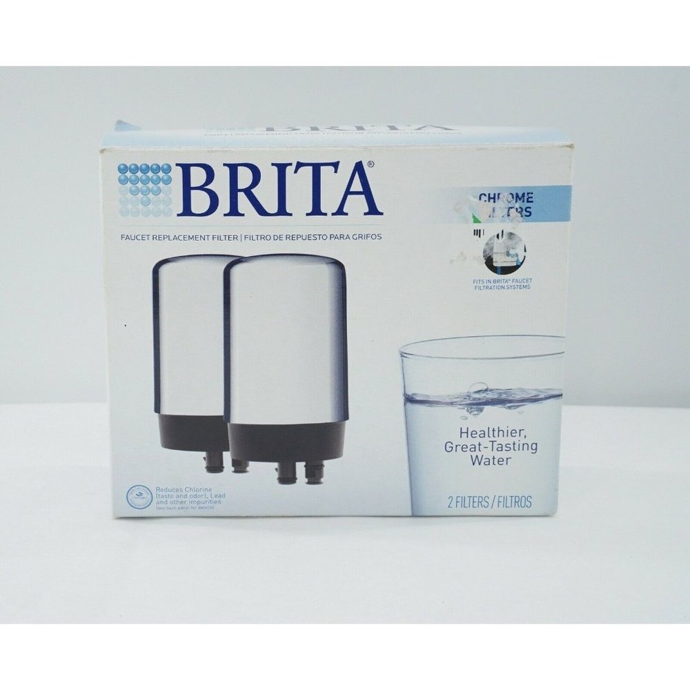 Brita Tap Water Faucet Replacement Filter - Model: FR-200 - 2 Filters - NEW